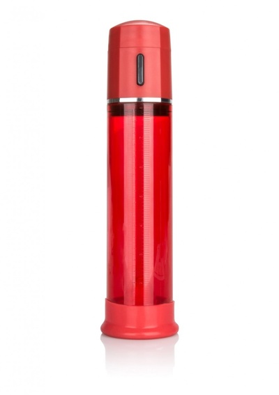 Вакуумная помпа California Exotic Novelties красный Firemans Pump 