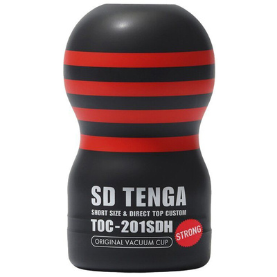 Мастурбатор TENGA SD Original Vacuum Cup Strong черный 