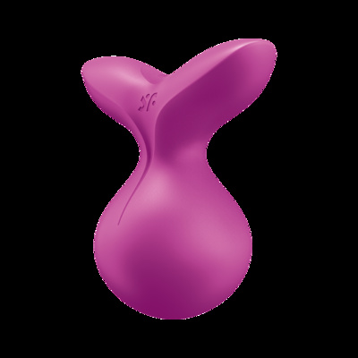 Клиторальный стимулятор с вибрацией Satisfyer Viva La Vulva 3 Violet фиолетовый 