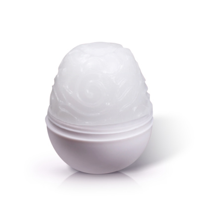 Мастурбатор-яйцо Andry's прозрачный (белый; прозрачный) 