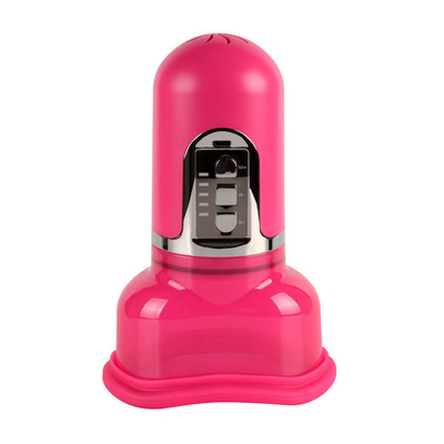Вагинальная помпа Nlonely X-MEN Auto Pussy Pump розовая (розовый) 