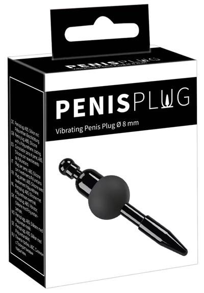 Уретральный вибростимулятор Orion Vibrating Penis Plug, черный 