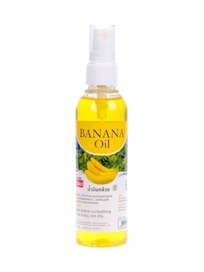 Массажное масло для тела Banna Banana Massage Oil с бананом, 250 мл 
