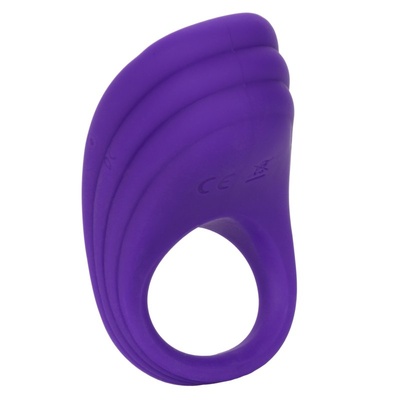 Эрекционное кольцо Silicone Rechargeable Passion Enhancer California Exotic Novelties (Фиолетовый) 