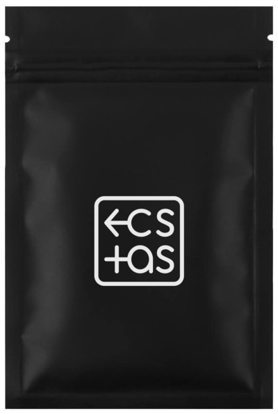 Подарочный набор Ecstas 50 оттенков страсти для двоих 20 карт + втулка + маска (фиолетовый; черный) 