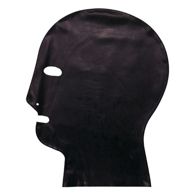 Шлем BDSM Maske Classic, чёрный, S LatexAS 