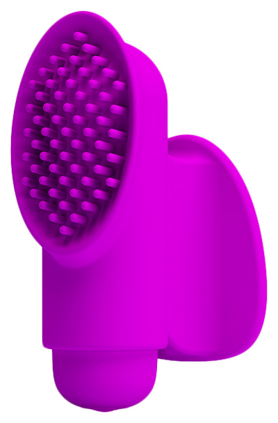 Вибратор, стимулятор клитора FREDA 12 режимов вибрации Baile (фиолетовый) 