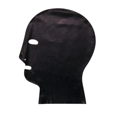 Шлем BDSM Maske Classic, чёрный, XL LatexAS 