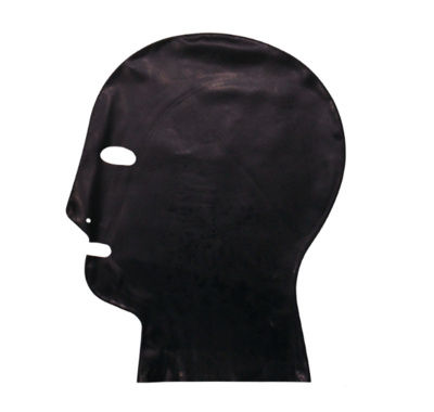 Шлем BDSM Maske Classic, чёрный, M LatexAS 