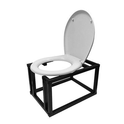 Секс-кресло LoveMachines для орального секса Секс-кресло для орального секса (белый; черный) 