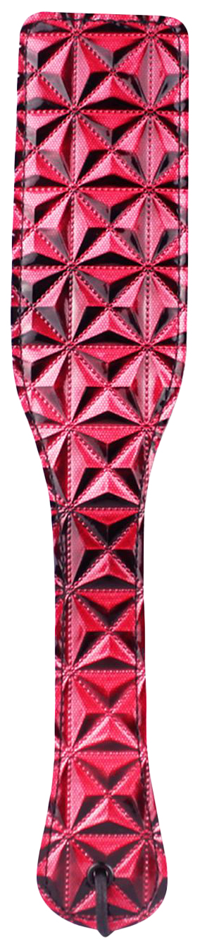 Пэддл Erokay с геометрическим рисунком 32 см розовый (красный) 