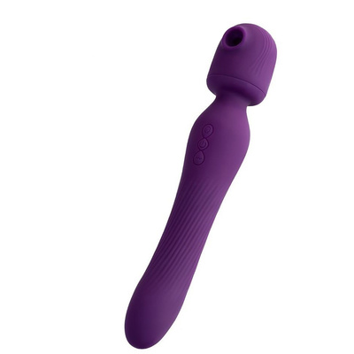 Фиолетовый универсальный стимулятор JOS Kisom 24 см 