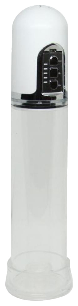 Белая вакуумная автоматическая помпа с прозрачной колбой Сумерки богов (белый; прозрачный) 
