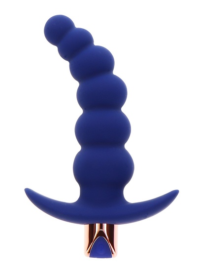 Анальная виброёлочка Toy Joy The Spunky Buttplug с дистанционным управлением 13,5х3,1 см анальная виброёлочка с дистанционным управлением, 13.5х3.1 см (синий) 