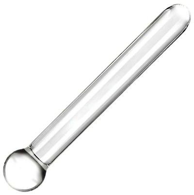 Стеклянный жезл с шаром 16,5 см Glas (прозрачный) 