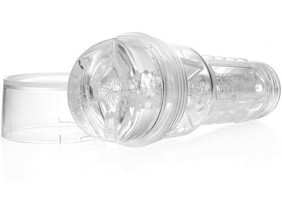 Мастурбатор FleshLight crystal ice butt 21 см (белый; прозрачный) 