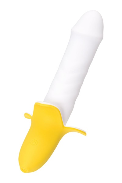 Пульсатор JOS B-nana в форме банана бело-желтый 13 см (белый; желтый) 