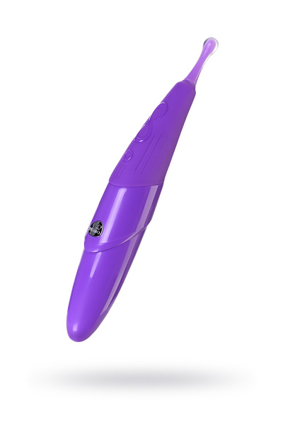 Стимулятор клитора Zumio S с ротацией сиреневый ABS пластик фиолетовый 18 см 