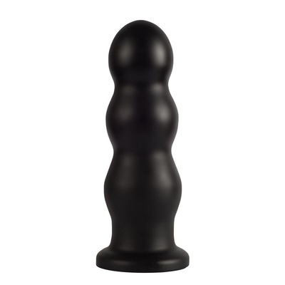 Анальная пробка X-MEN Extra Large Butt Plug, 25 см (черный) 