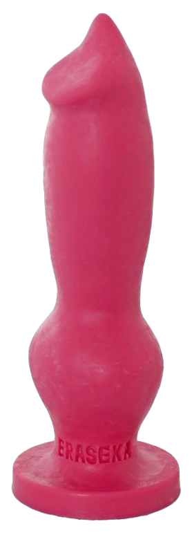 Розовый фаллос собаки Стаффорд 20 см Erasexa 