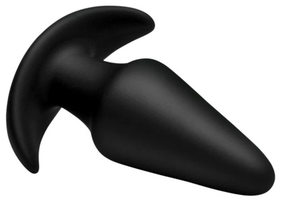 Черная анальная вибропробка Kinetic Thumping 7X Large Anal Plug 13,3 см XR Brands (черный) 
