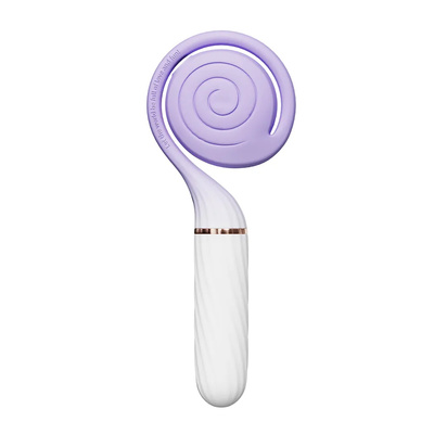 Стимулятор вакуумный Otouch Lollipop с функцией пульсации, фиолетовый 