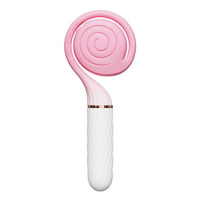 Стимулятор вакуумный Otouch с функцией пульсации, розовый Lollipop 