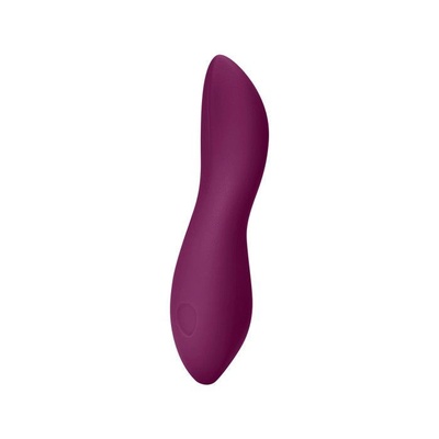 Вибратор Dame Dip Basic Vibrator Periwinkle, фиолетовый 