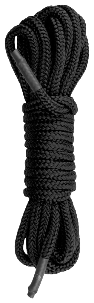 Черная веревка для бондажа Easytoys Bondage Rope 10 м. EDC Wholesale ET248BLK (черный) 