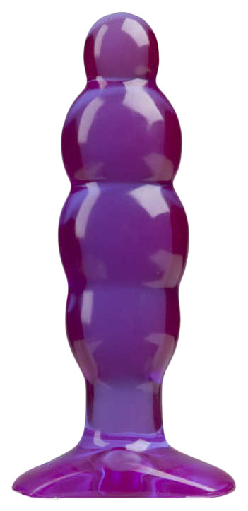 Анальная елочка Doc Johnson Spectra Gels Anal Stuffer фиолетовая (фиолетовый) 