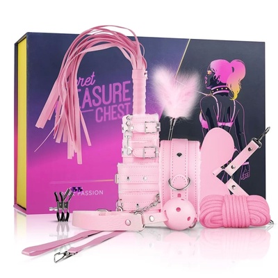 Набор Secret Pleasure Chest Pink Pleasure (розовый) 