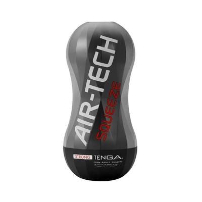 Многоразовый мастурбатор Tenga Air-Tech Squeeze Strong (Черный) 