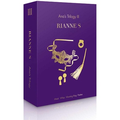 Набор Rianne S Ana's Trilogy Set III (черный) 