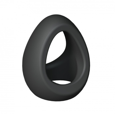 Эрекционное кольцо Love to Love Flux Ring, черное (Черный) 