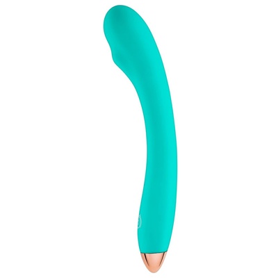 Вибратор для точки G Cloud 9 G-Spot Slim Flexible Vibrator Teal (Зеленый) 