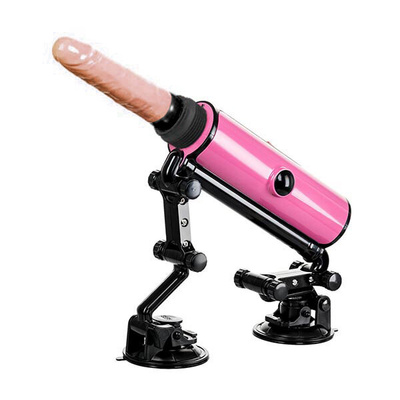 Секс машина ZSLX Pink-Punk с подогревом Секс машина Pink-Punk с подогревом (черный; розовый) 