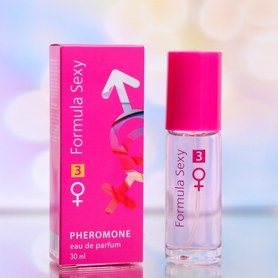 Парфюмерная вода с феромонами Formula Sexy N3 женская, 30 мл Delta Parfum 