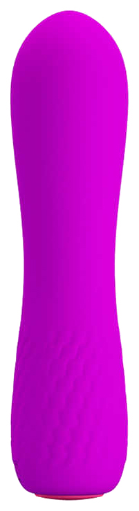 Лиловый мини-вибратор Beau 11,9 см Baile (фиолетовый) 