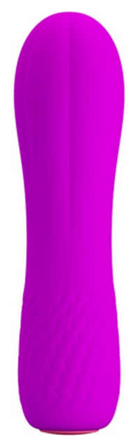 Лиловый мини-вибратор Allen 11,6 см Baile (фиолетовый) 
