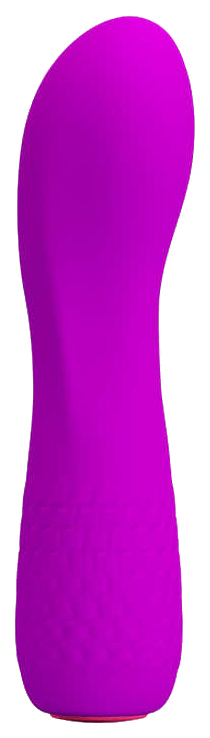 Лиловый мини-вибратор Adam 11,9 см Baile (фиолетовый) 