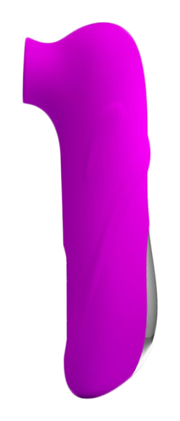 Вакуумный стимулятор клитора Magic Flute Baile (фиолетовый) 