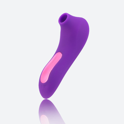 Вакуумный стимулятор Sexologic Sweet Lips для клитора, фиолетовый 
