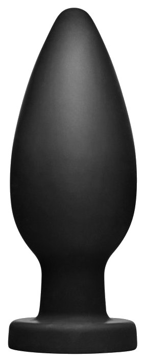 Чёрная анальная пробка XXL 17,1 см Tom of Finland (черный) 
