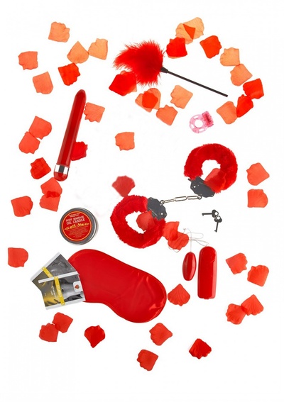 Набор секс-игрушек Yoy Joy Red Romance Gift Set, красный Toy Joy 