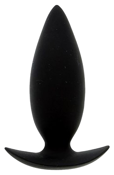 Малая анальная пробка BOOTYFUL ANAL PLUG SMALL 9,5 см Dream Toys (черный) 