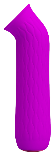 Вакуумный стимулятор клитора EDWIN 12 режимов вакуума Baile (розовый) 