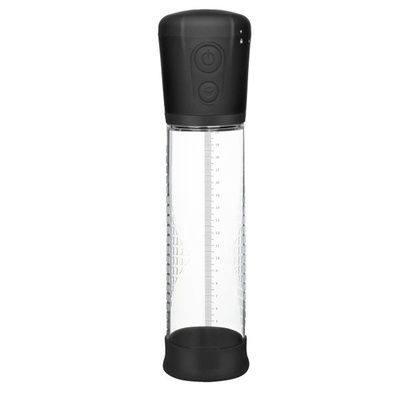 Прозрачная автоматическая вакуумная помпа для пениса Automatic Penis Pump прозрачный Dream Toys 