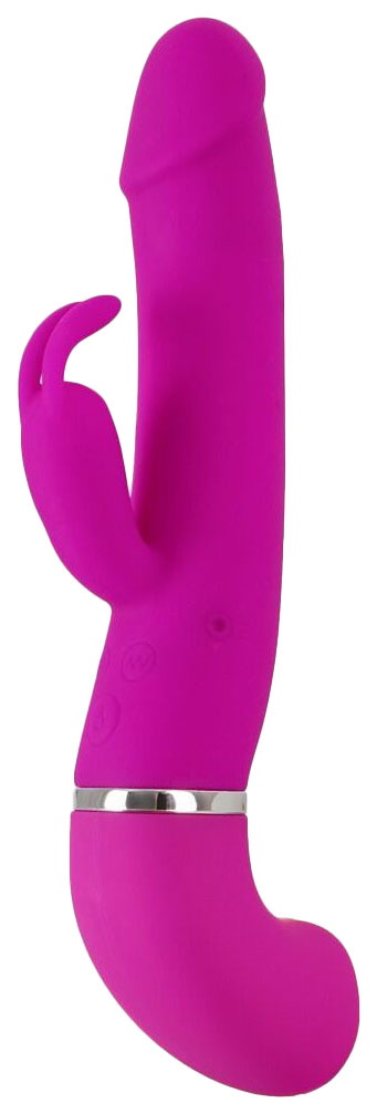 Вибратор-кролик Orion Cumshot Rabbit Vibrator с функцией сквирта лиловый 11,7 см (розовый) 