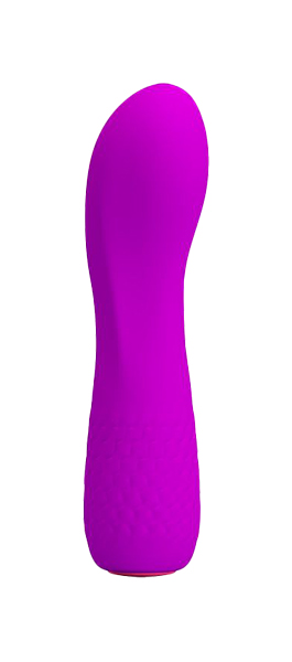 Вибратор ADAM 12 режимов вибрации, 11,9 см Baile (фиолетовый) 