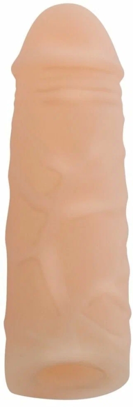 Насадка на пенис Orion Nature Skin телесная 15,5 см (бежевый) 